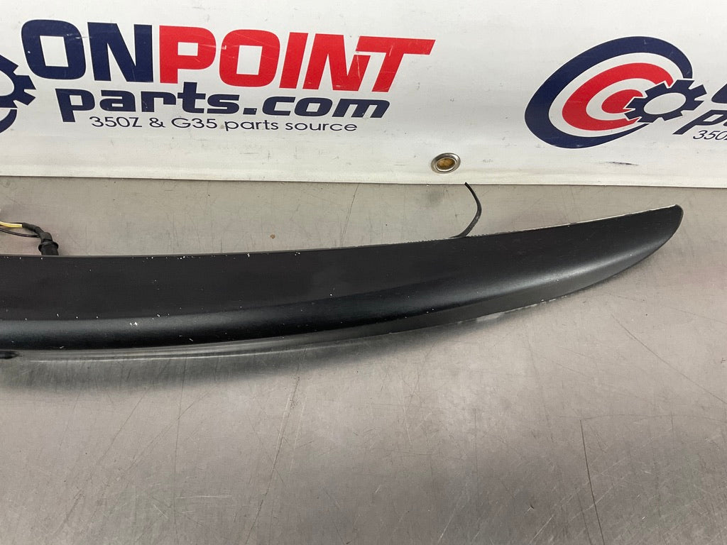 2008 Infiniti G37 Coupe Trunk Spoiler Wing with Back Up Camera 84810 OEM 21BAXD2 - On Point Parts Inc