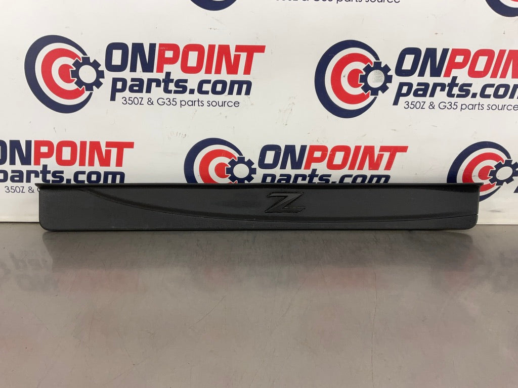 2010 Nissan 370Z Driver Left Door Threshold Kick Plate Trim 769B1 OEM 24BBBD7 - On Point Parts Inc