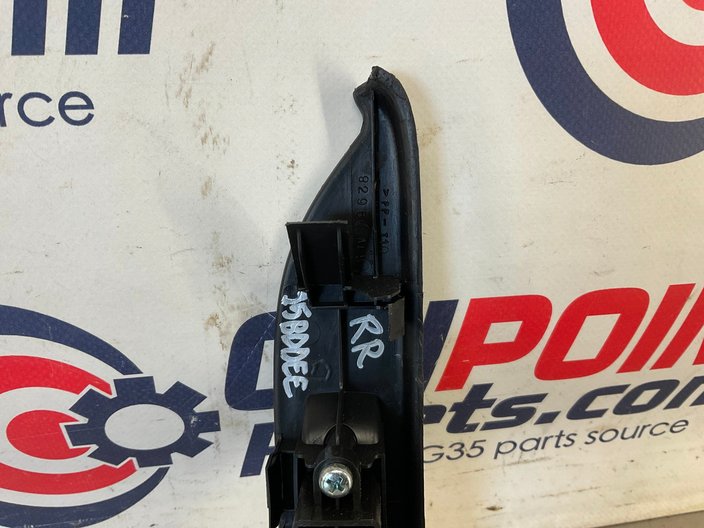 2003 Infiniti G35 Sedan Passenger Right Rear Window Switches 82960 OEM 15BDDEE - On Point Parts Inc