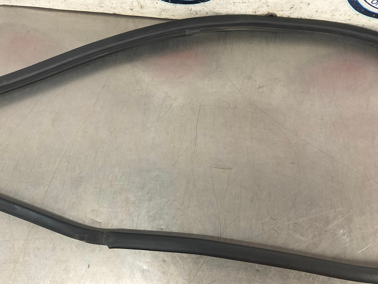 2004 Nissan 350Z Driver Left Interior Convertible Door Seal OEM 12BG2DA - On Point Parts Inc