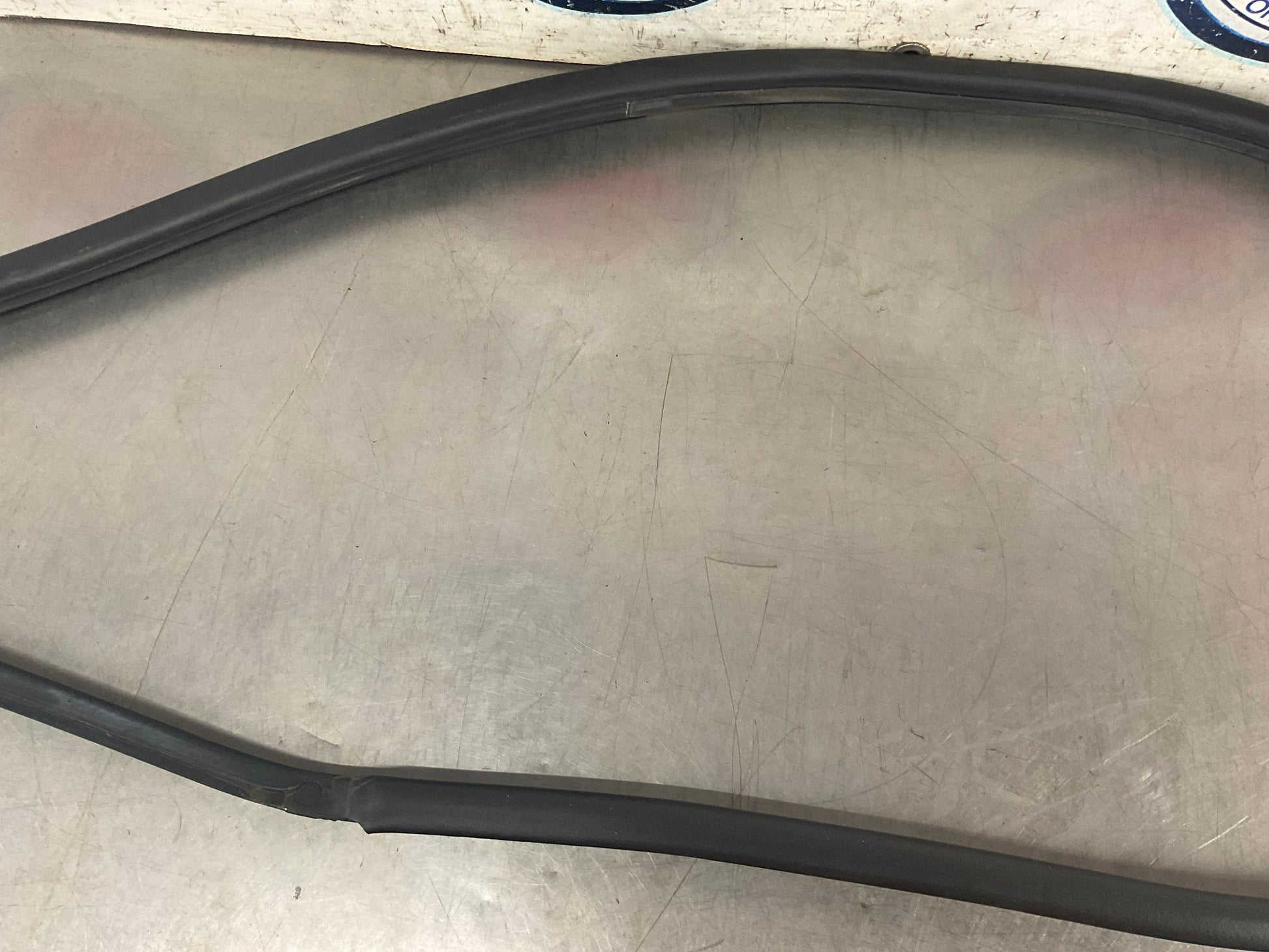2004 Nissan 350Z Driver Left Interior Convertible Door Seal OEM 12BG2DA - On Point Parts Inc