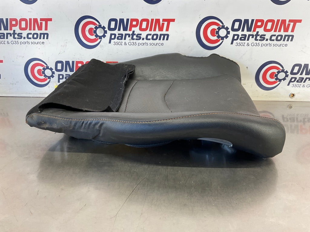 2006 Nissan 350Z Passenger Right Lower Leather Seat Cushion OEM 21BBJD9 - On Point Parts Inc