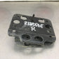 2014 Nissan 370Z Passenger Right Rear Bumper Impact Bracket Mount OEM 23BDSDE - On Point Parts Inc