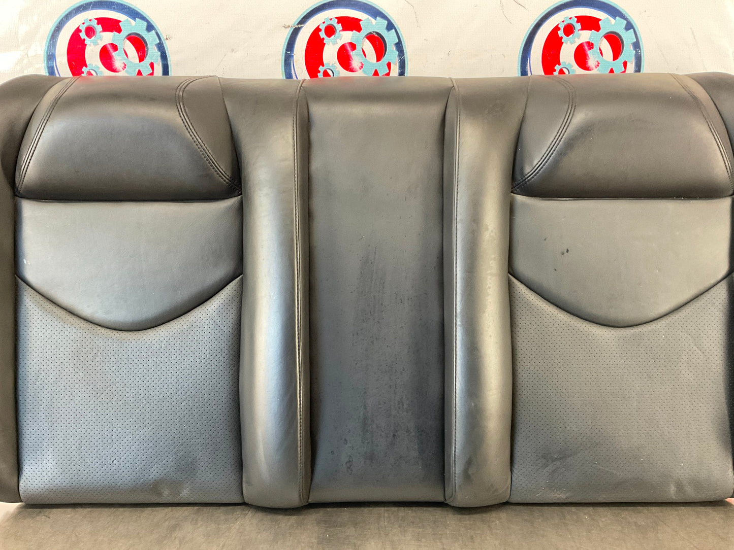2010 Infiniti G37 Rear Upper Leather Seat Backrest Cushion OEM 22BHYD9 - On Point Parts Inc