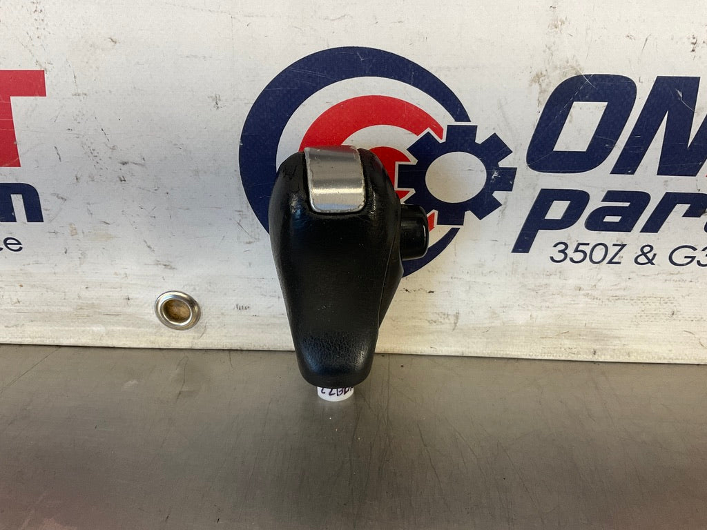 2003 Infiniti G35 Automatic Gear Shifter Knob OEM 22BDREC - On Point Parts Inc