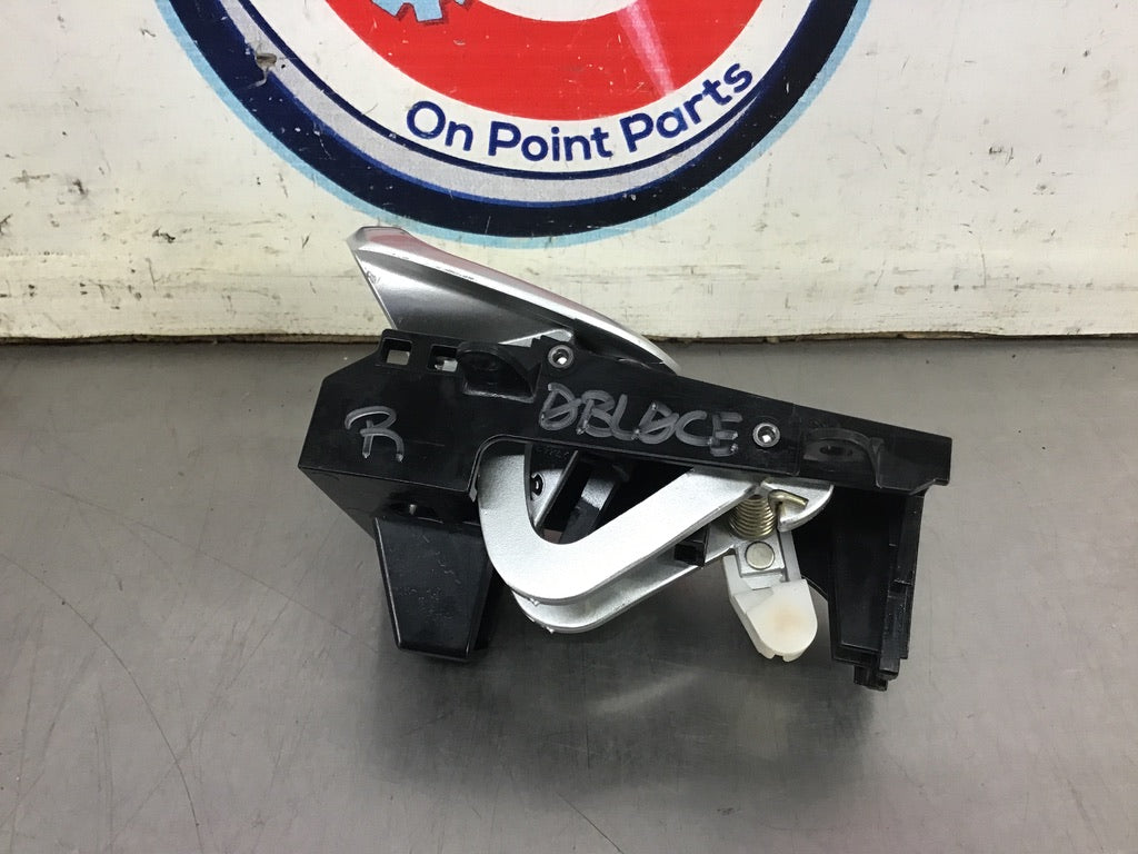 2006 Nissan 350Z Passenger Right Interior Door Release Handle OEM 12BL0CE - On Point Parts Inc