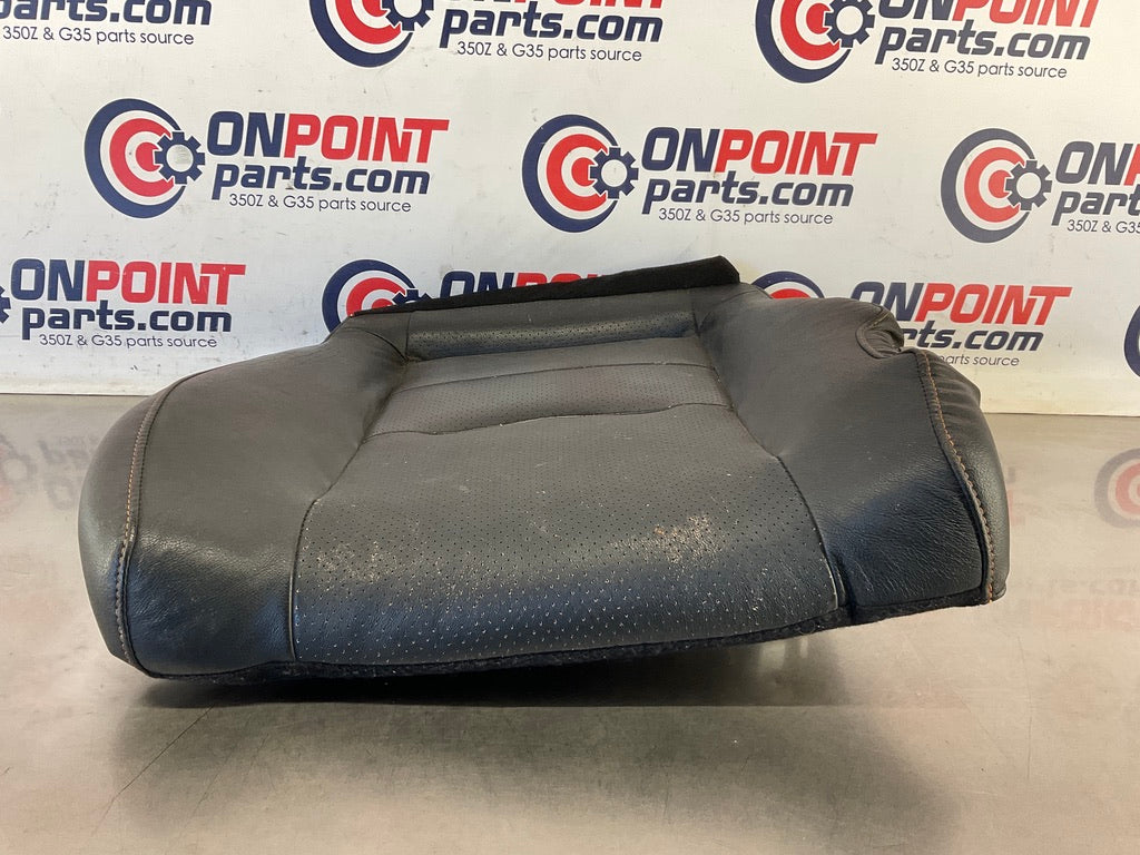 2006 Nissan 350Z Passenger Right Lower Leather Seat Cushion OEM 21BBJD9 - On Point Parts Inc