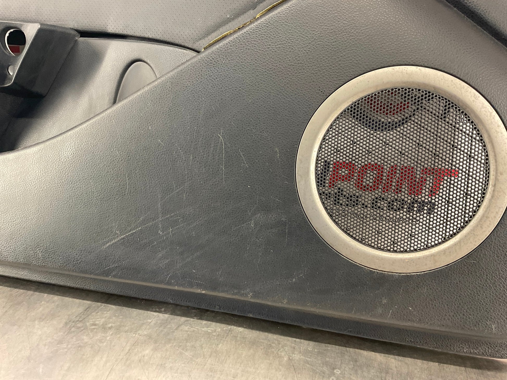 2003 Infiniti G35 Driver Left Interior Door Panel 80901 OEM 11BJRD8 - On Point Parts Inc