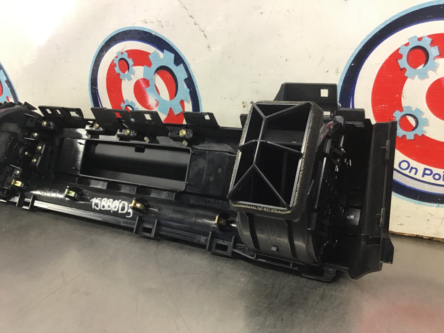 2006 Infiniti G35 Upper Glove Box Compartment with Vents OEM 15BB0D3 - On Point Parts Inc