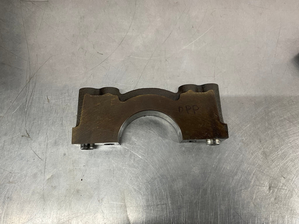 2004 Infiniti G35 VQ35DE Engine Block with Crank Shaft Bearing Caps  OEM 15BE4E0 - On Point Parts Inc