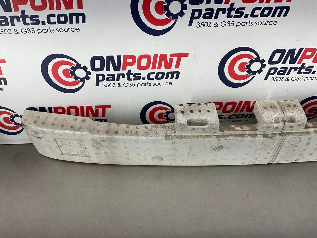 2008 Nissan 350Z Rear Bumper Impact Foam 85090 OEM 13BASD5 - On Point Parts Inc