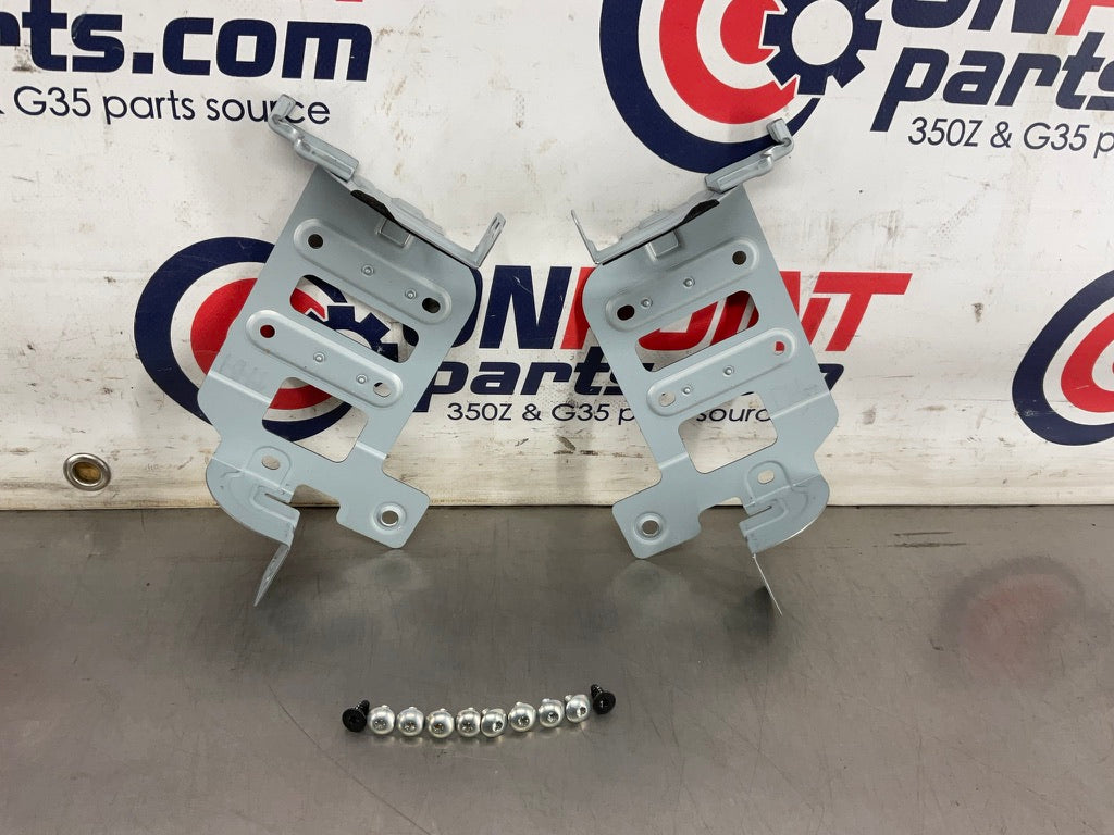 2013 Infiniti G37 Double DIN Radio Mount Brackets with Hardware OEM 12BCGEA - On Point Parts Inc