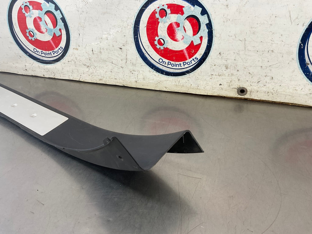 2007 Nissan 350Z Passenger Right Door Threshold Kick Plate OEM 14BIMD7 - On Point Parts Inc