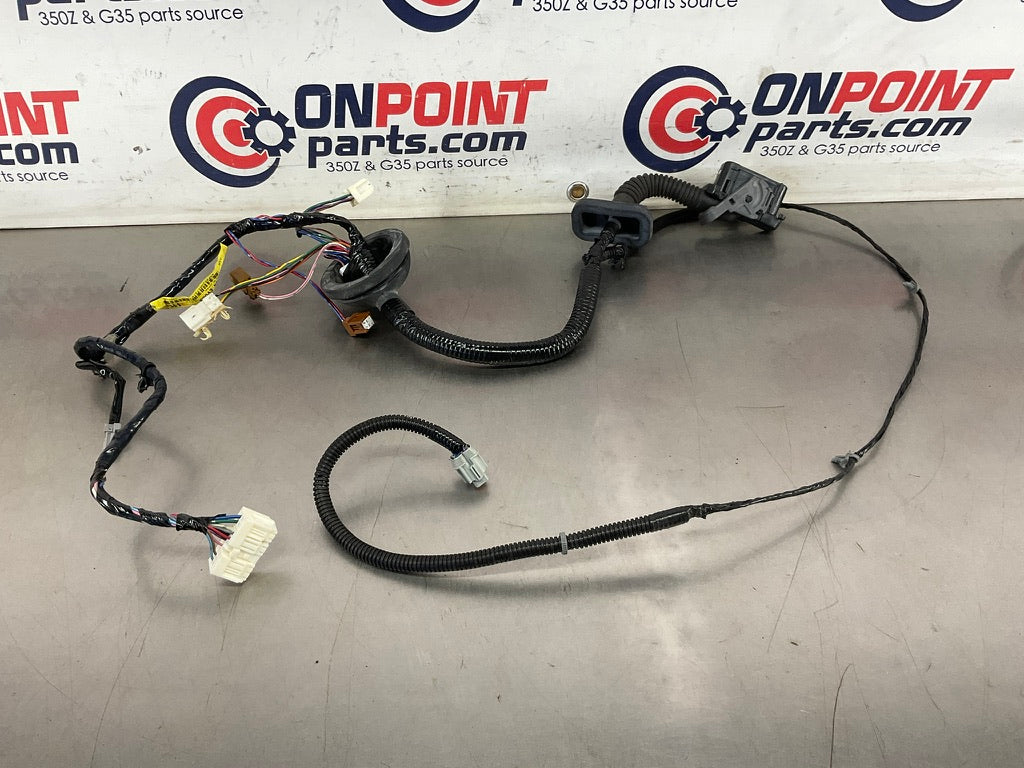 2007 Nissan 350Z Passenger Right Door Wiring Harness 24124 OEM 21BBPDE - On Point Parts Inc
