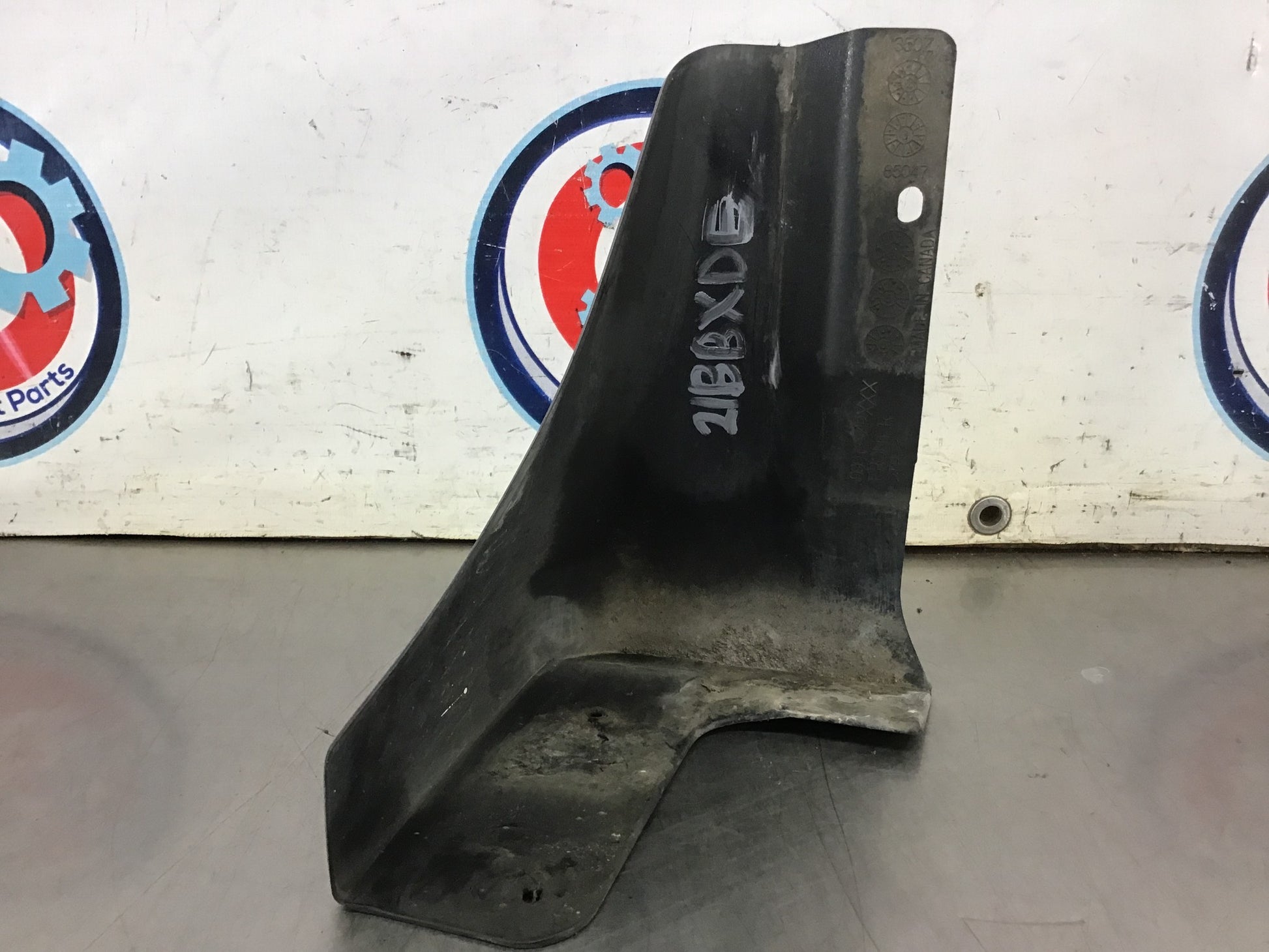 2008 Nissan 350Z Passenger Right Mud Flap Splash Guard OEM 21BBXDE - On Point Parts Inc