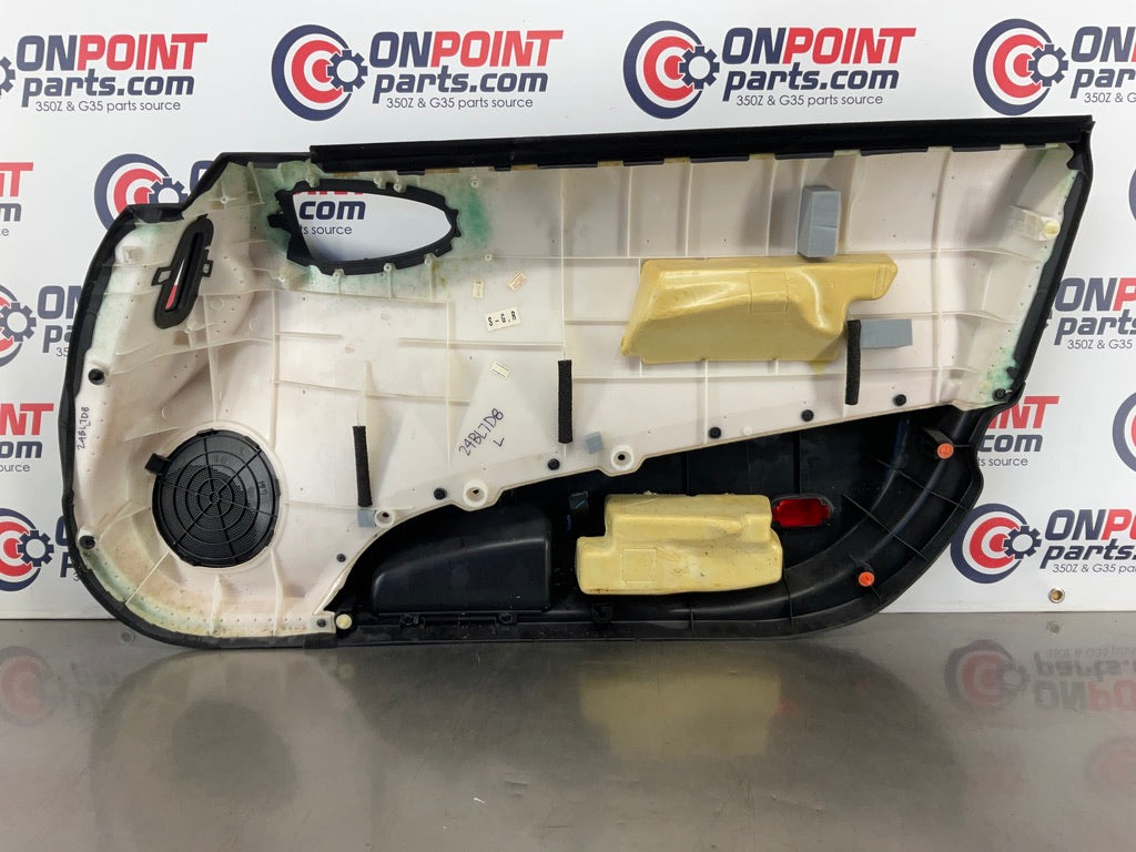 2003 Nissan 350Z Driver Left Interior Door Panel 80901 OEM 24BL7D8 - On Point Parts Inc
