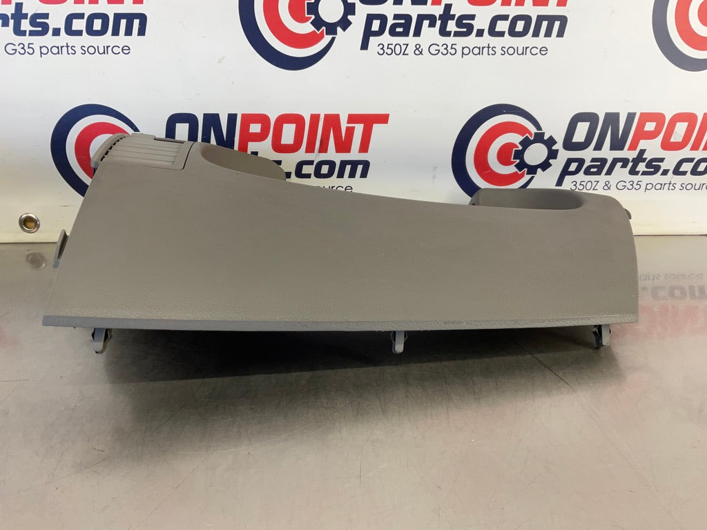 2005 Nissan 350Z Upper Dash Speedometer Steering Column Cover 68107 OEM 25BAED7 - On Point Parts Inc