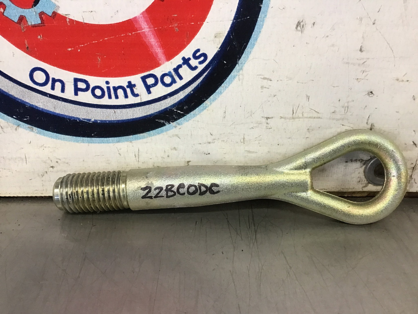 2005 Infiniti G35 Bumper Tow Hook OEM 22BC0DC - On Point Parts Inc