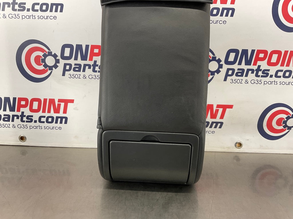 2006 Infiniti G35 Sedan Rear Center Console with Cup Holder OEM 25BJ1D8 - On Point Parts Inc
