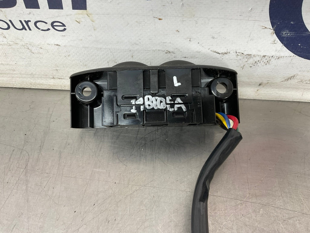 2004 Nissan 350Z Driver Left Seat Switches OEM 14BEQEA - On Point Parts Inc