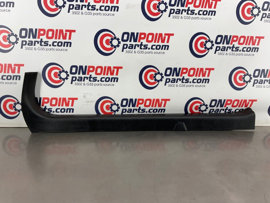 2008 Infiniti G37 Passenger Right Door Threshold Sill Trim 769B4 OEM 21BAXD7 - On Point Parts Inc