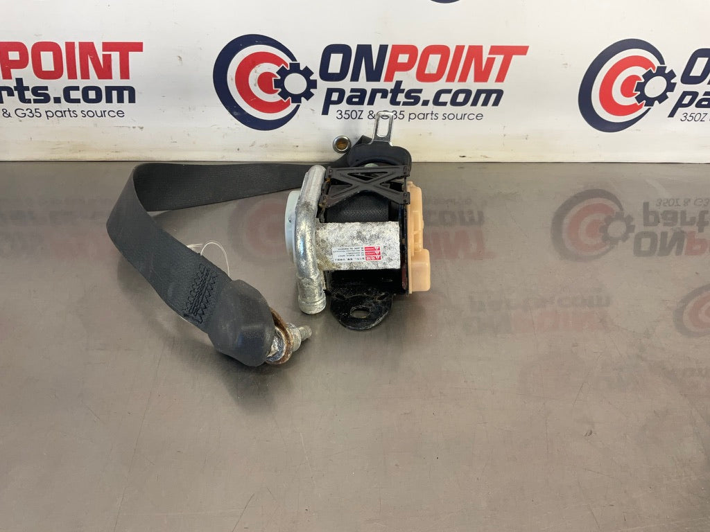 2006 Nissan 350Z Roadster Driver Left Seatbelt Retractor Tensioner OEM 23BC9EA - On Point Parts Inc
