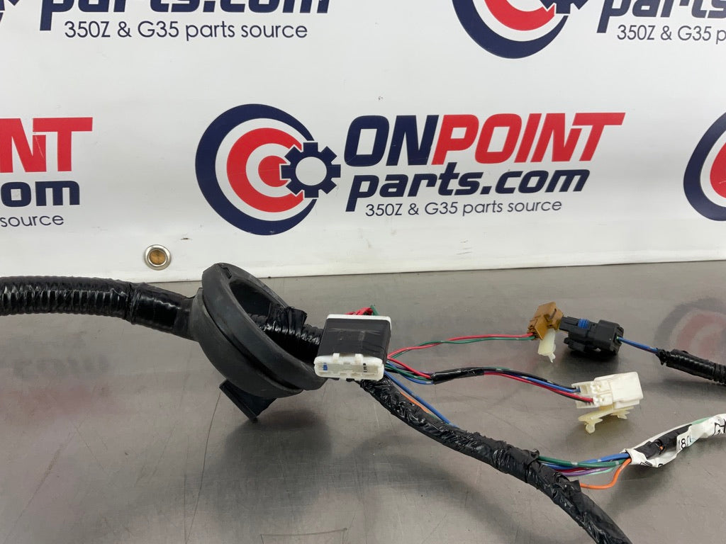 2004 Infiniti G35 Passenger Right Door Wiring Harness OEM 12BK8DE - On Point Parts Inc
