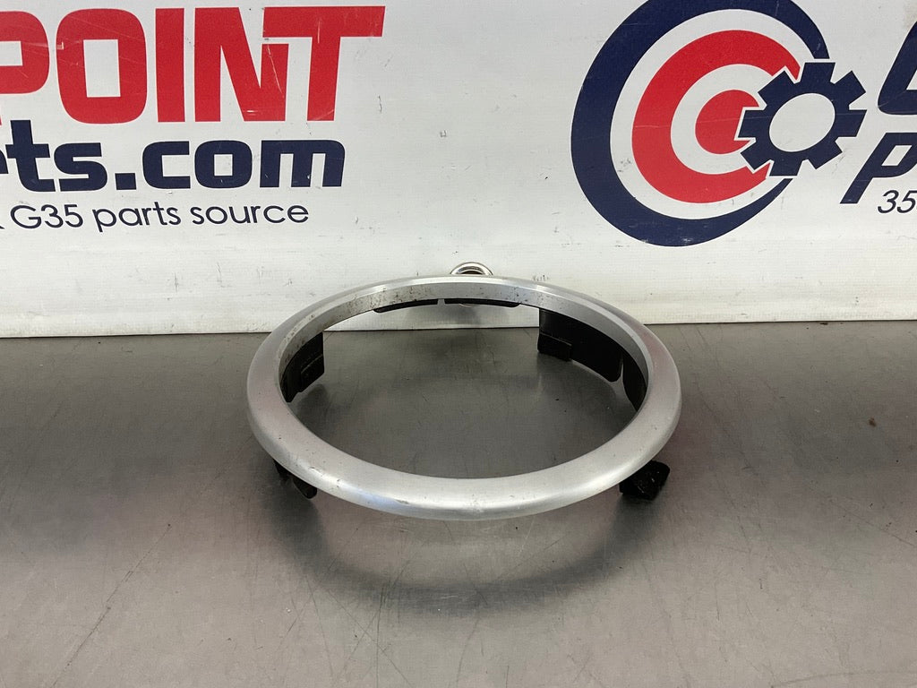 2008 Nissan 350Z Automatic Gear Shifter Bezel Ring Trim 96931 OEM 13BASDC - On Point Parts Inc