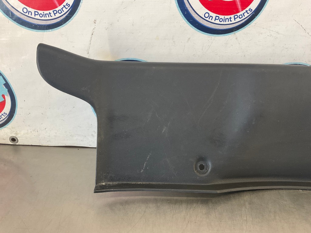 2006 Nissan 350Z Convertible Trunk Latch Trim 84992 OEM 25BFPD8 - On Point Parts Inc