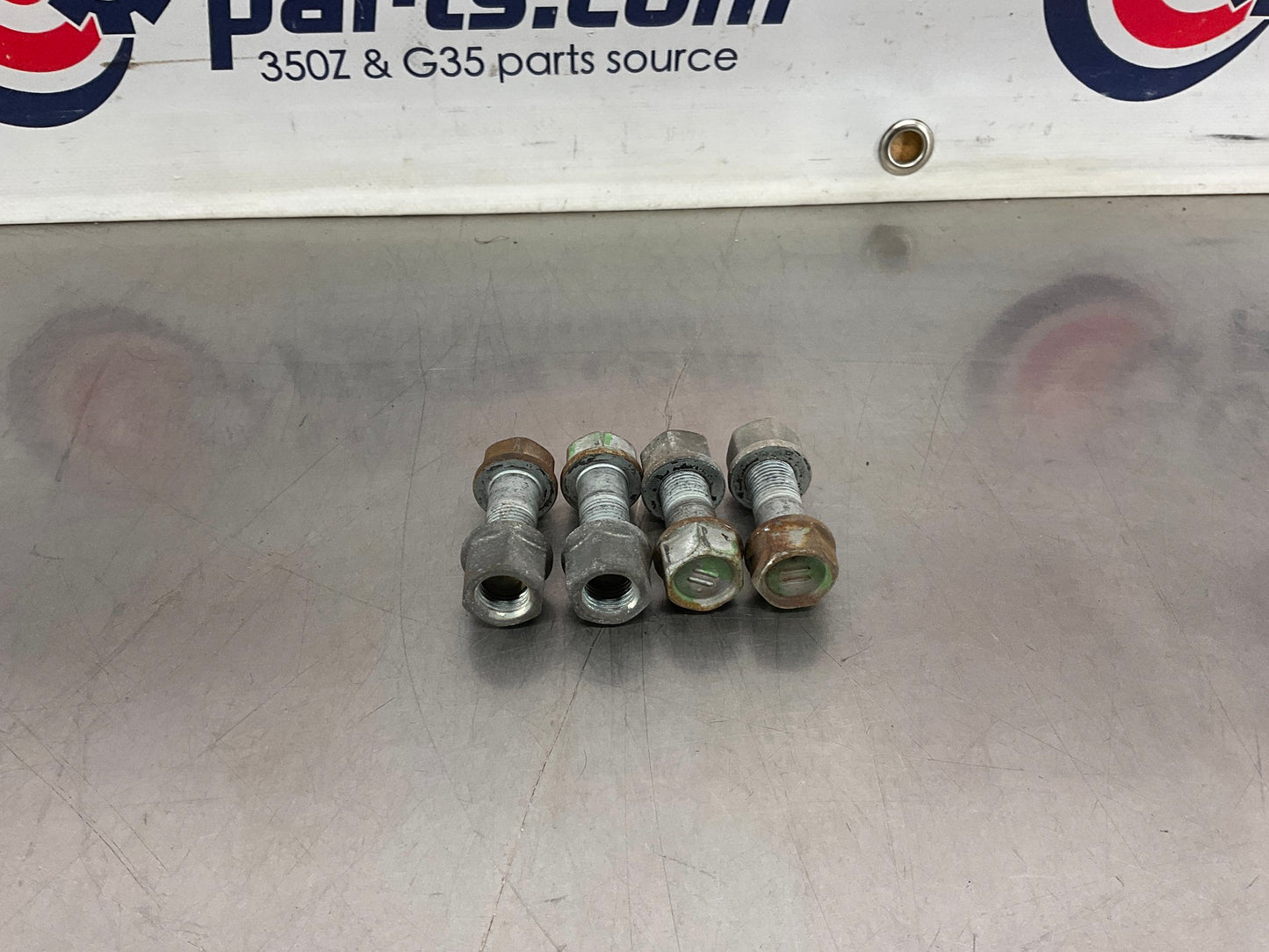 2008 Infiniti G37 Axle Differential Hardware Bolts OEM 21BAXDE - On Point Parts Inc