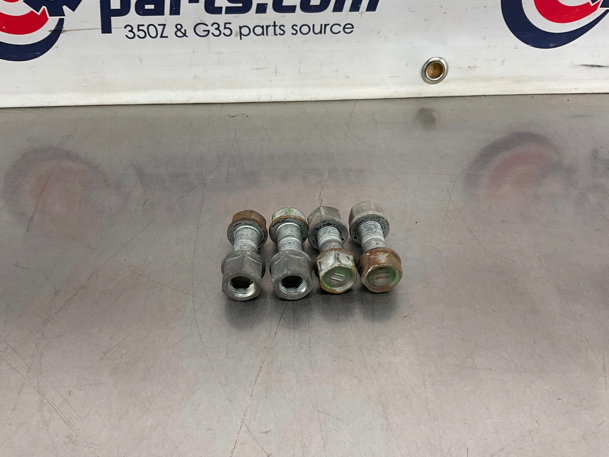 2008 Infiniti G37 Axle Differential Hardware Bolts OEM 21BAXDE - On Point Parts Inc