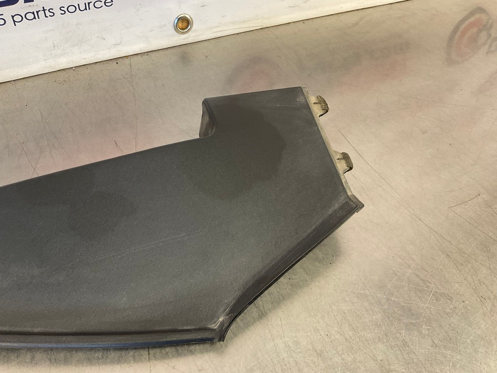 2008 Infiniti G37 Driver Left Rear Trunk Drip Cover 84835 OEM 22BK0DA - On Point Parts Inc