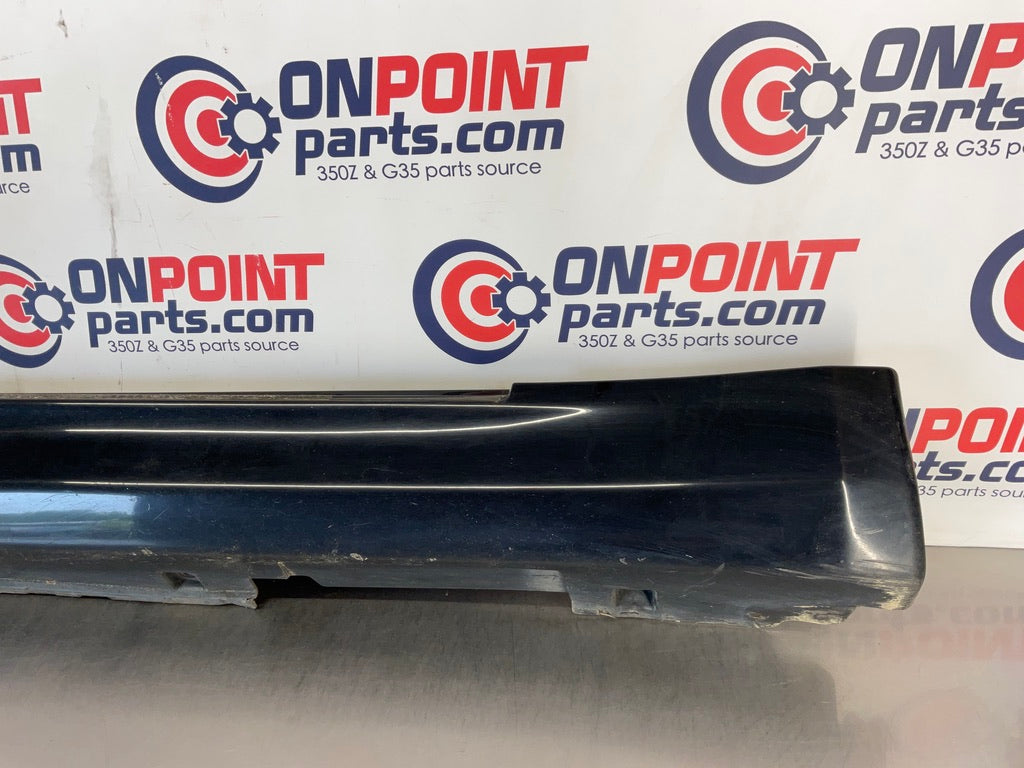 2005 Infiniti G35 Passenger Right Rocker Panel Side Skirt OEM 24BFFE5 - On Point Parts Inc