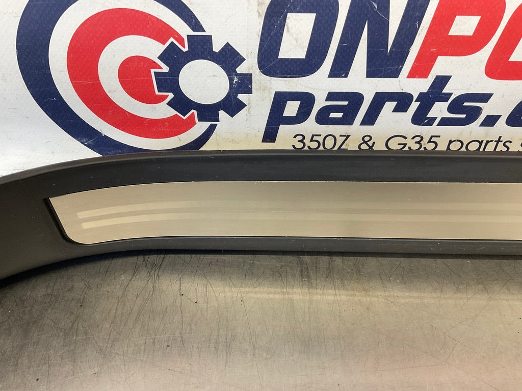 2003 Infiniti G35 Passenger Right Rear Door Threshold Kick Plate OEM 15BDDE7 - On Point Parts Inc