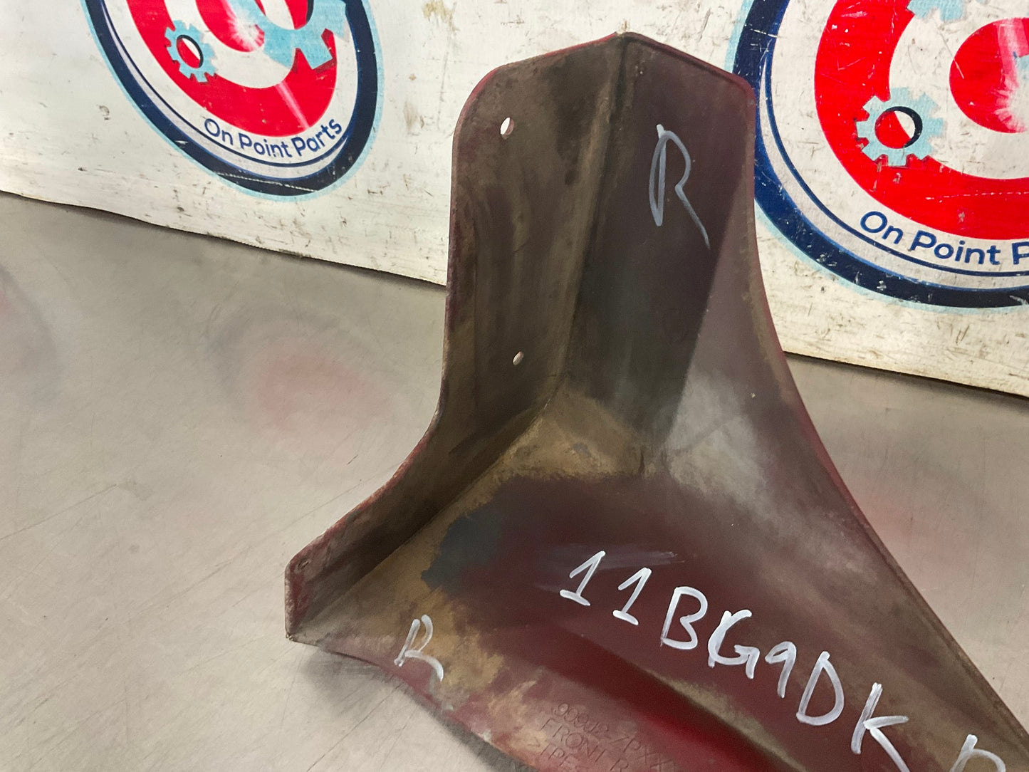 2003 Nissan 350Z Passenger Right Front Mudflap Splash Guard OEM 11BG9DK - On Point Parts Inc