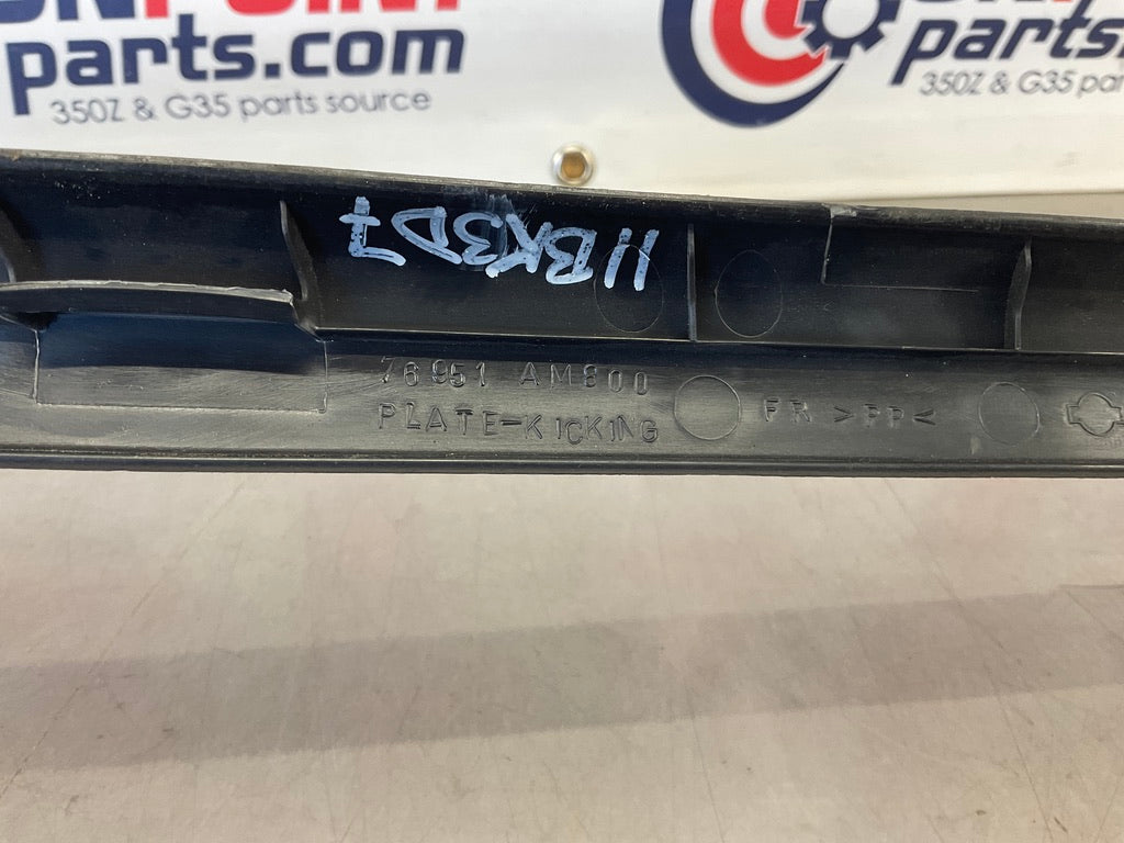 2006 Infiniti G35 Passenger Right Door Threshold Sill Trim 76951 OEM 11BK3D7 - On Point Parts Inc