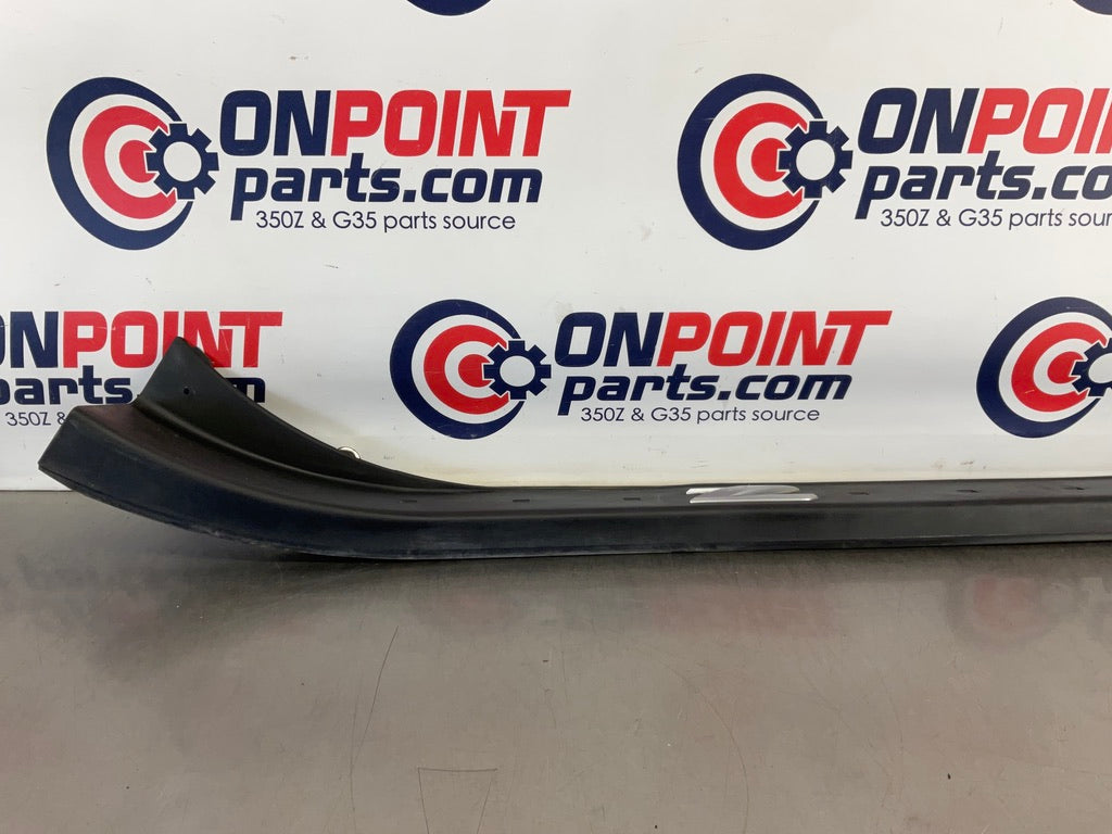 2008 Nissan 350Z Passenger Right Door Threshold Kickplate Trim 769B0 OEM 13BASD7 - On Point Parts Inc