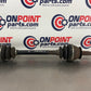 2006 Infiniti G35 Passenger Right Rear Axle Half Shaft OEM 11BK3DK - On Point Parts Inc