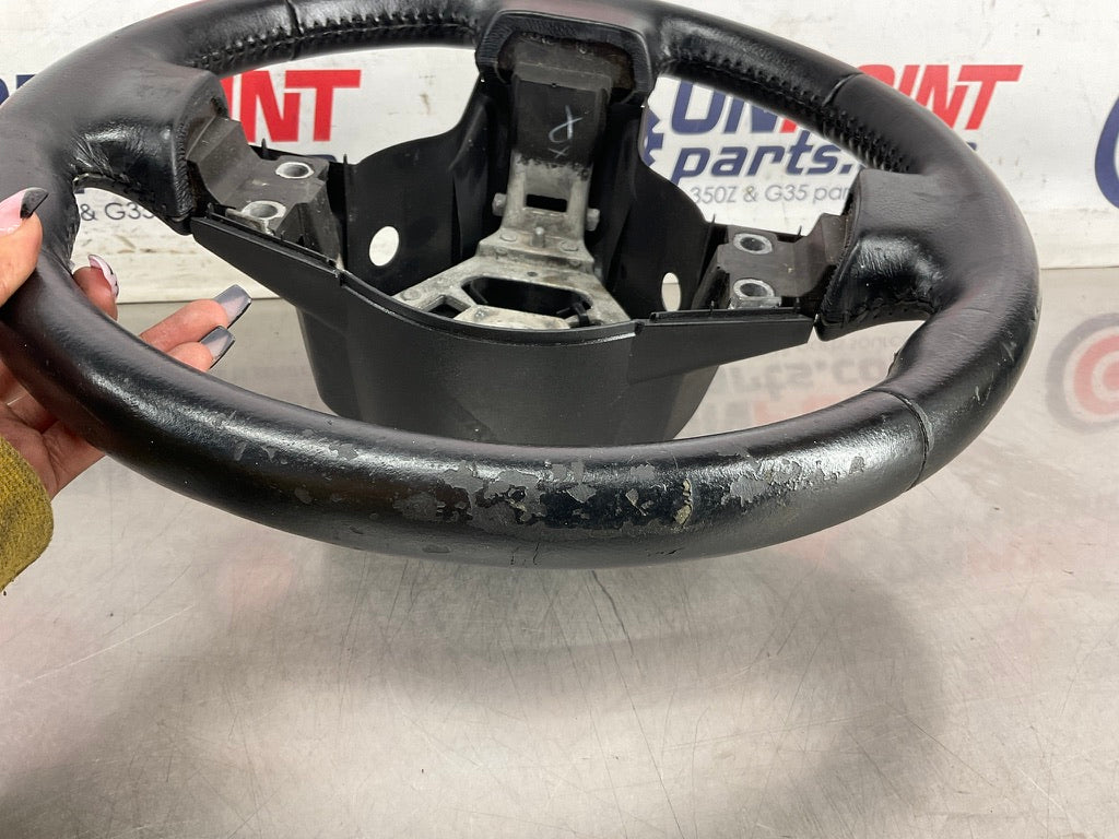 2003 Nissan 350Z Leather Steering Wheel OEM 23BCPEA - On Point Parts Inc