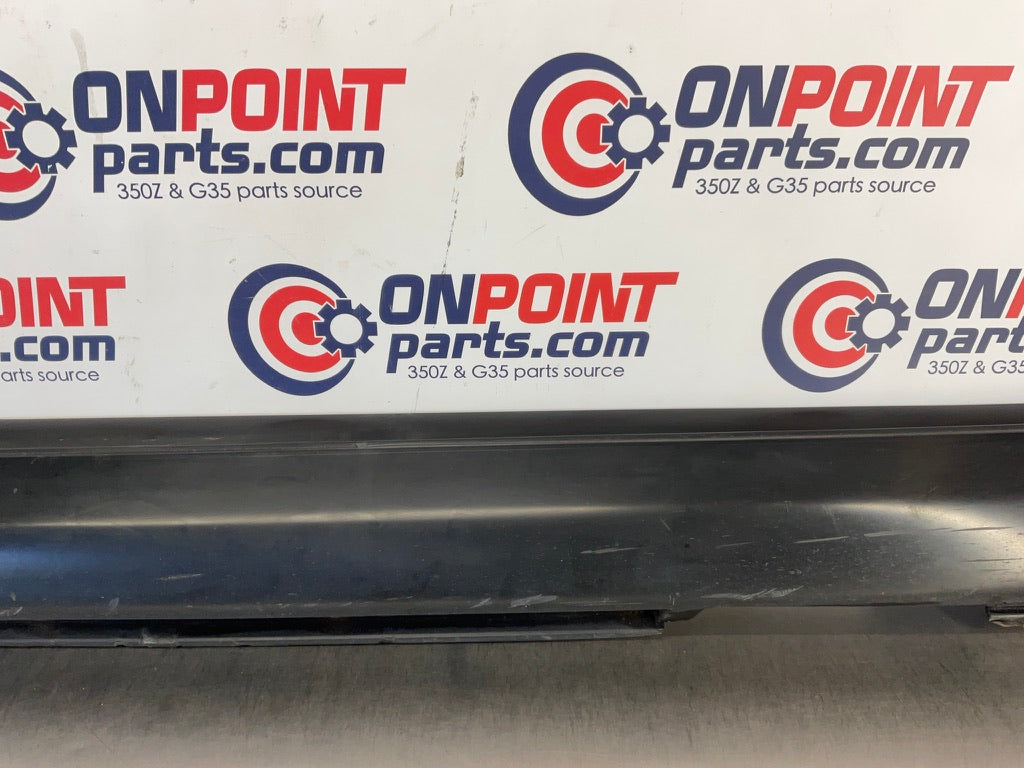 2003 Infiniti G35 Sedan Driver Left Rocker Panel Side Skirt OEM 15BDDE5 - On Point Parts Inc