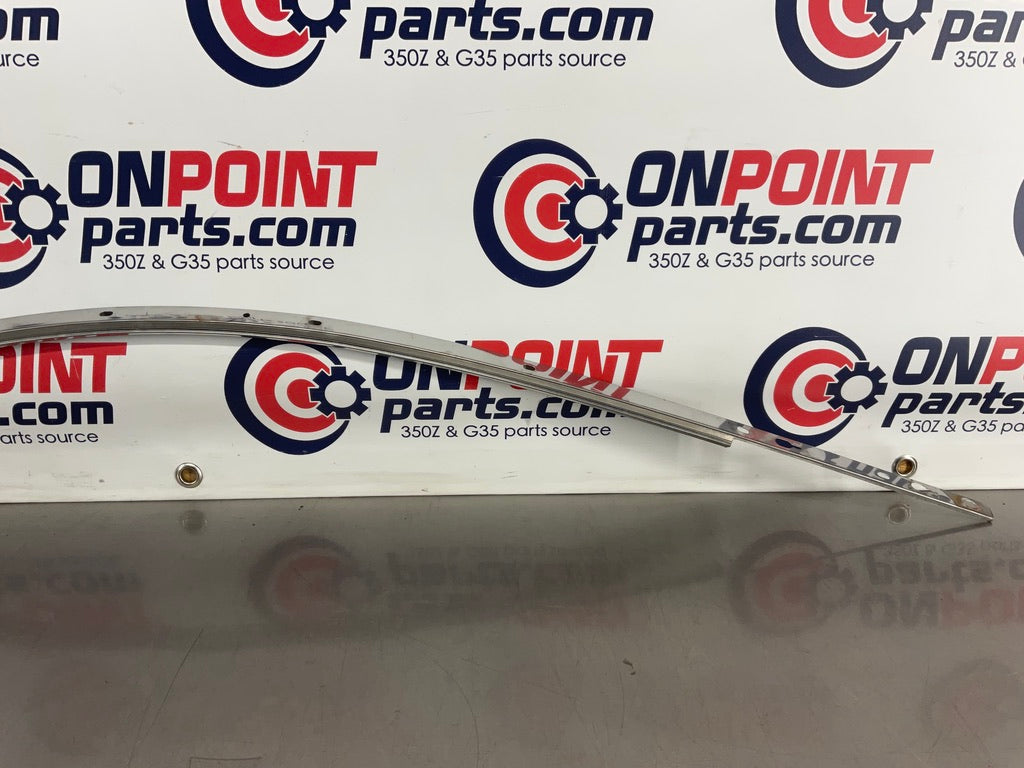 2006 Infiniti G35 Driver Left A Pillar Weatherstrip Retainer Bracket OEM 11BK3D2 - On Point Parts Inc