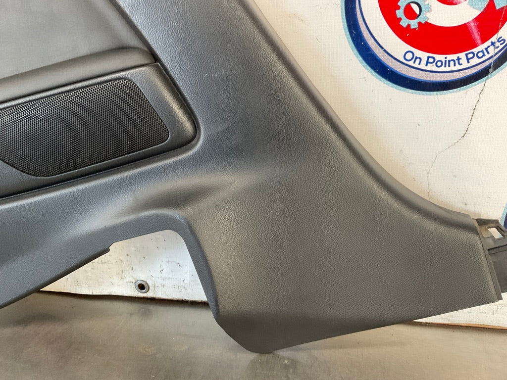 2010 Infiniti G37 Driver Rear Interior Quarter Panel Trim Armrest OEM 22BHYD8 - On Point Parts Inc