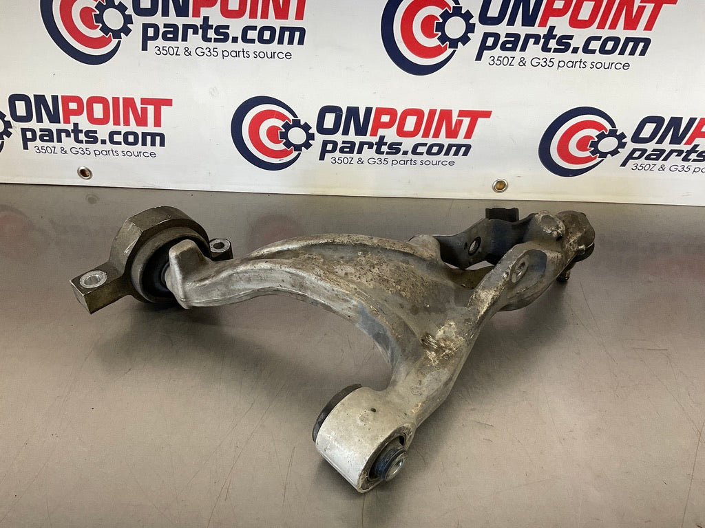 2009 Nissan 370Z Driver Left Front Lower Control Arm Transverse Link OEM 15BKJDG - On Point Parts Inc