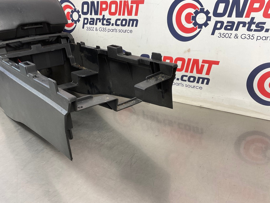 2004 Infiniti G35 Sedan Center Console with Cubby OEM 15BE4E8 - On Point Parts Inc