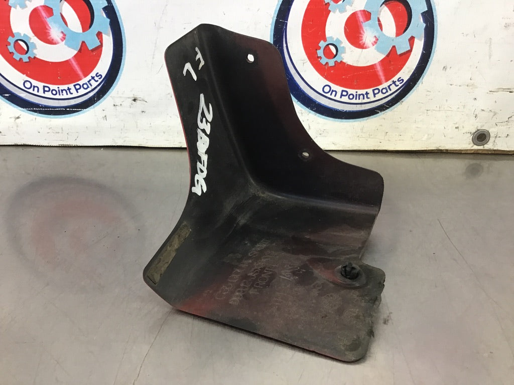 2007 Infiniti G35 Driver Left Front Mud Flap Splash Guard EM 23BDFDG - On Point Parts Inc