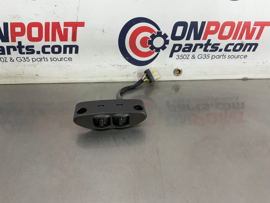2004 Nissan 350Z Driver Left Seat Switches OEM 14BEQEA - On Point Parts Inc