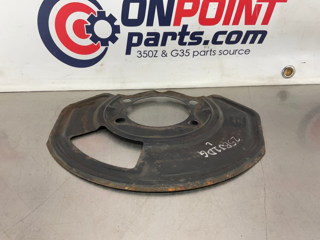 2006 Infiniti G35 Sedan Driver Left Front Brake Dust Cover OEM 25BJ1DG - On Point Parts Inc