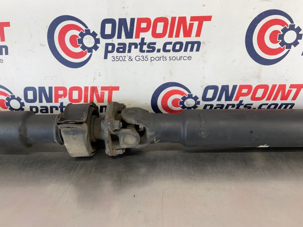 2005 Infiniti G35 2 Piece RWD Automatic Rear Wheel Driveshaft 152k OEM 24BFFE0 - On Point Parts Inc