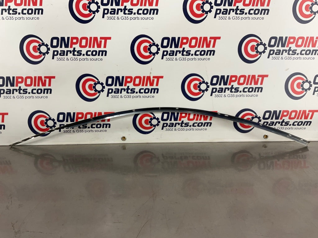 2008 Infiniti G37 Driver Left A Pillar Weatherstrip Retainer OEM 22BK0D2 - On Point Parts Inc