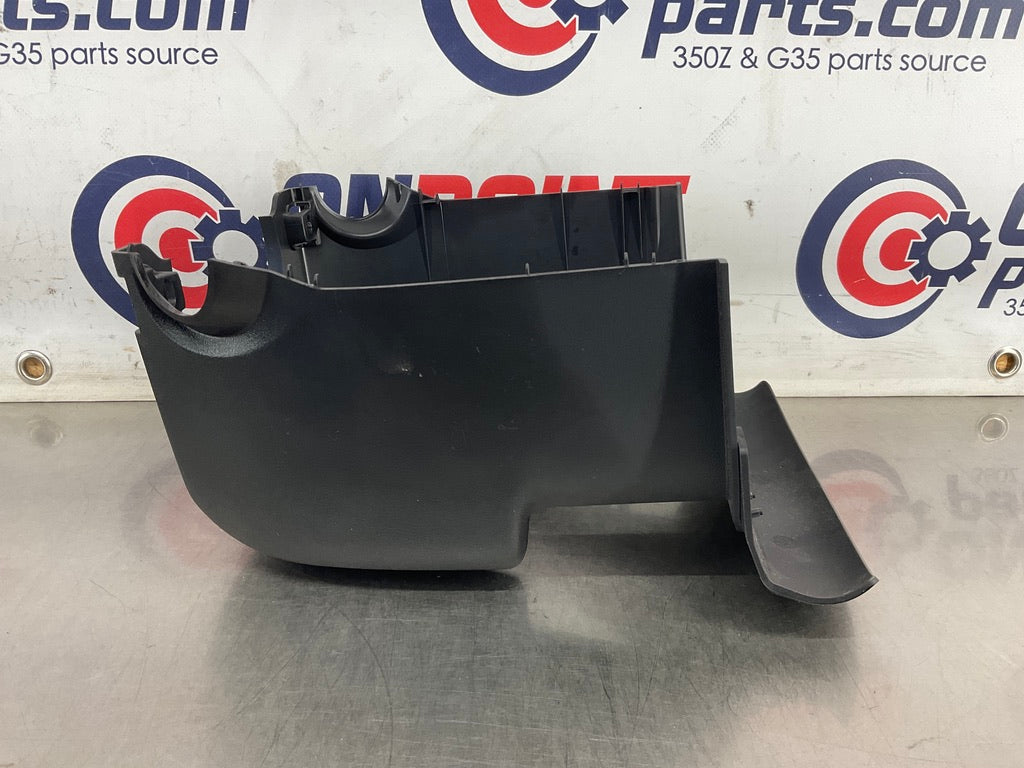 2016 Nissan 370Z Lower Steering Column Cover 48470 OEM 11BB9DA - On Point Parts Inc